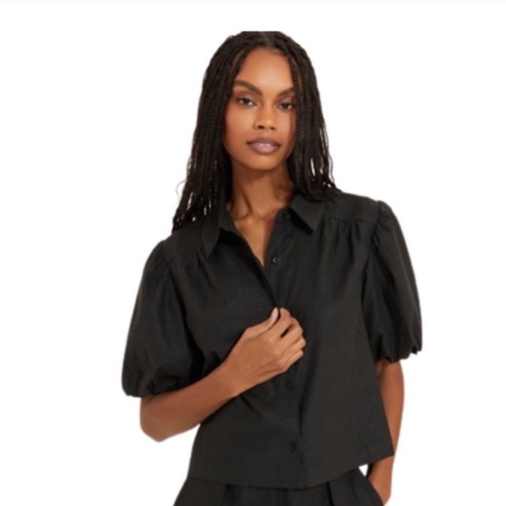 Looking For Somthing navy puffer top!!